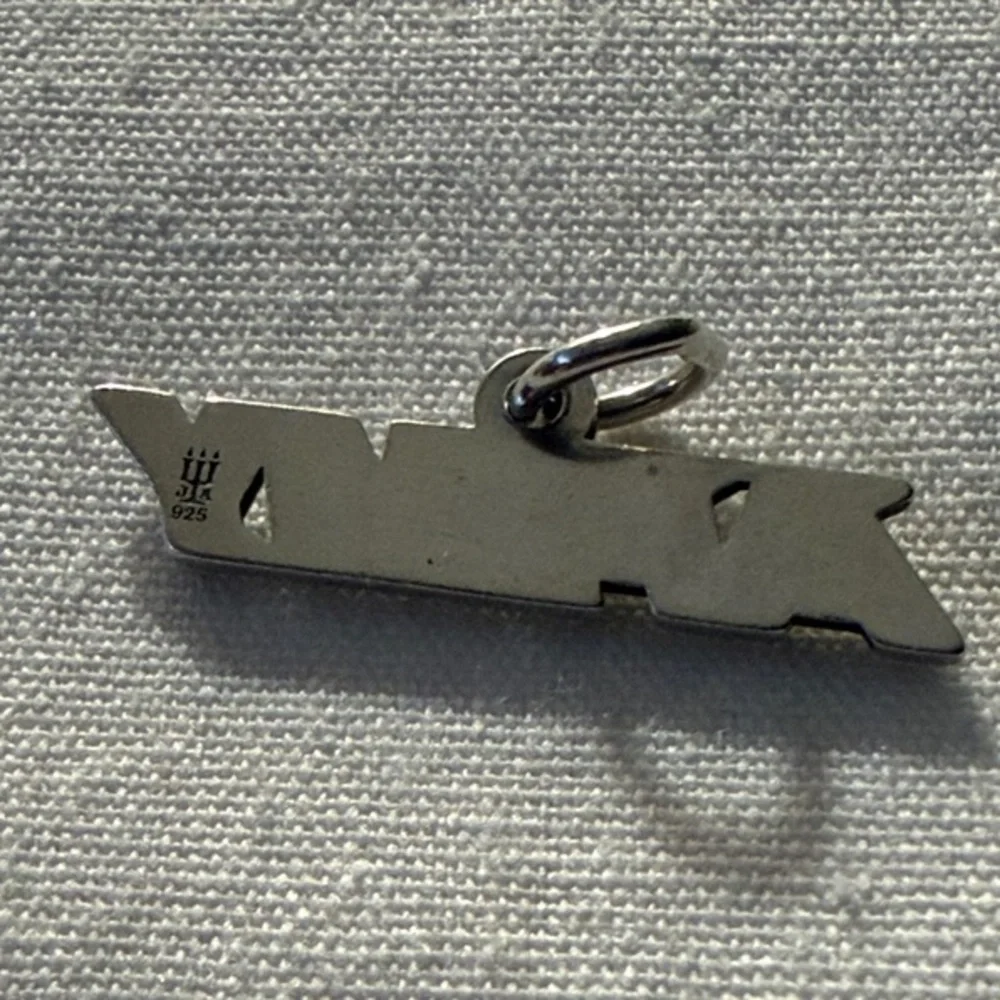 James Avery Retired ARMY charm in sterling silver. - Picture 4 of 4